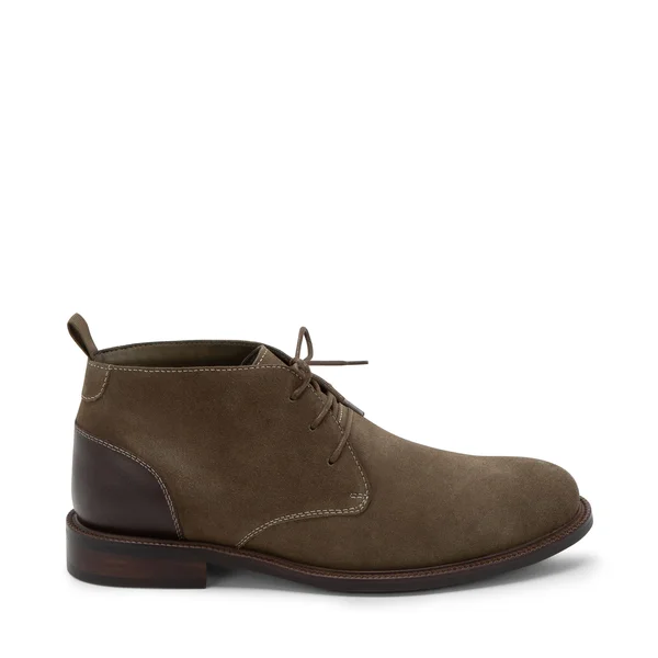 Men's Blondo Konor Waterproof Chukka Boot - 9.5 M, Brown Suede