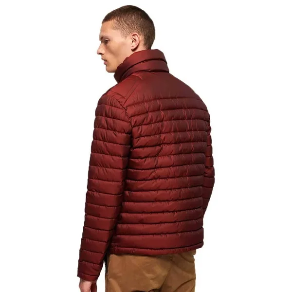 Superdry Double Zip Fuji Jacket - Red - Casual Jackets