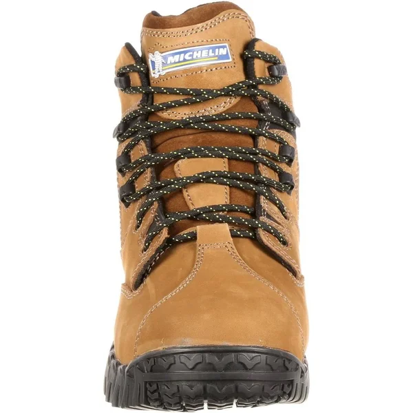 Michelin Men's Pilot Exalto Work Boot Steel Toe, Brown