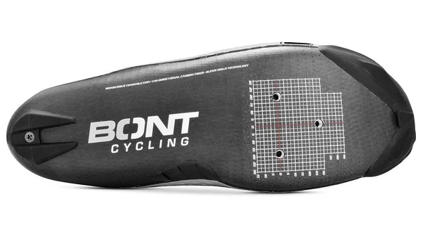 Bont Cycling Vaypor S Reflex Reflective Cycling Shoes 46.5 - 11.5, Asian Fit