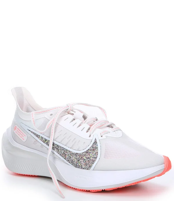 Nike Womens Zoom Gravity - Running Shoes Summit White/White/Vast Grey Size 07.0