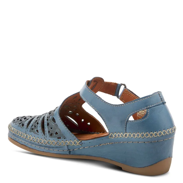 Women's Spring Step Irin T-Strap Sandal - Size 9.5-10Us - Green