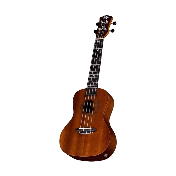 Luna Uke Vintage Mahogany Ukulele - Concert with Preamp