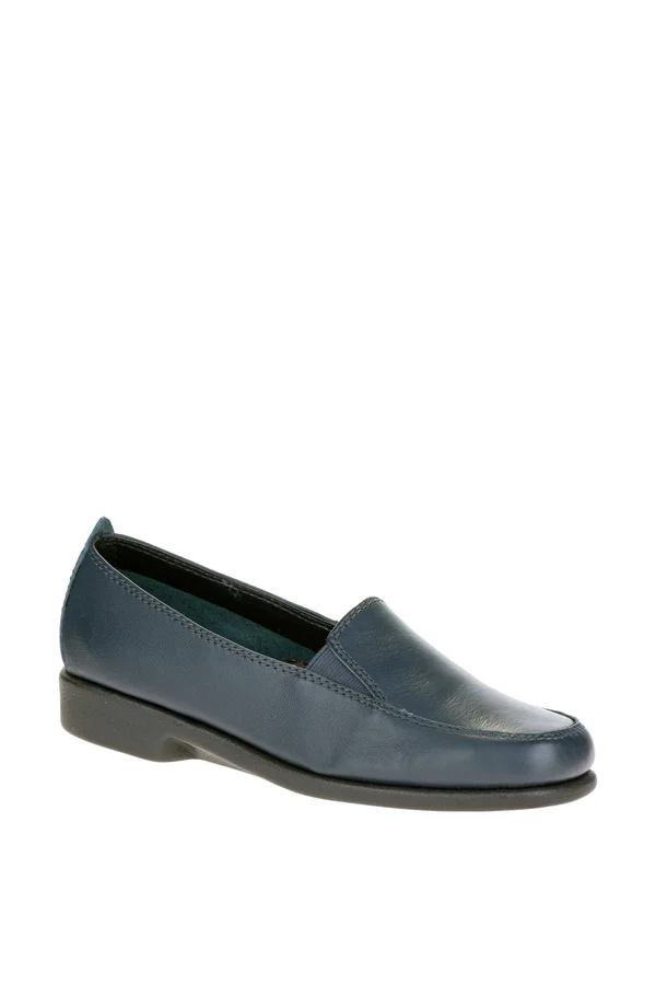Women's Hush Puppies Heaven Navy 11 M, Blue