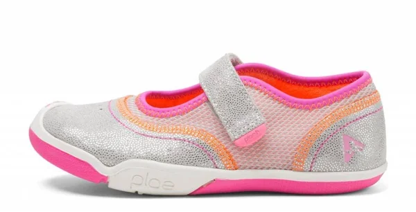 Plae Emme Child Silver/Pink - 5.5