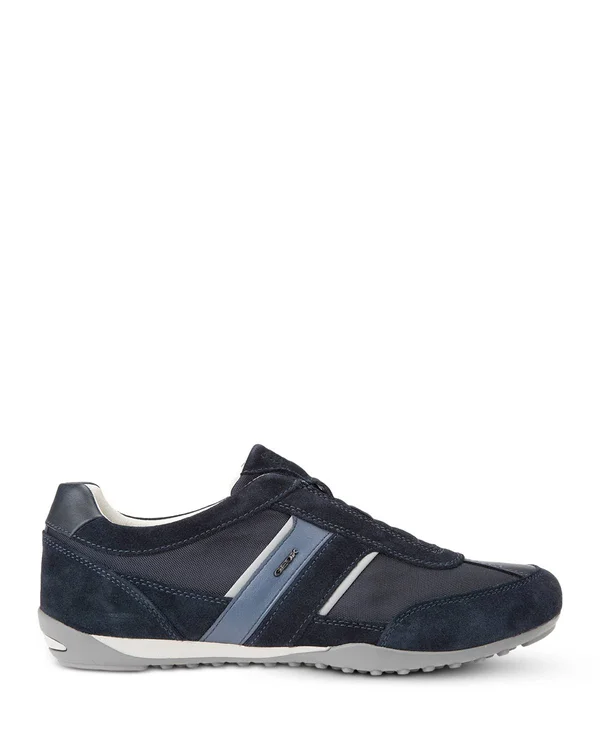 Geox Shoes Wells Man Navy, Size 11
