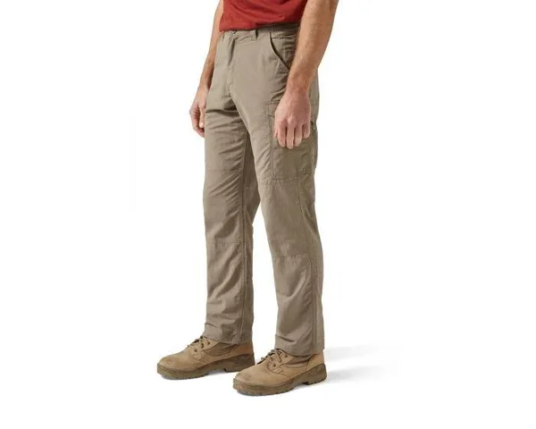 Craghoppers Men's NosiLife Cargo Trouser - 32 Regular - Pebble