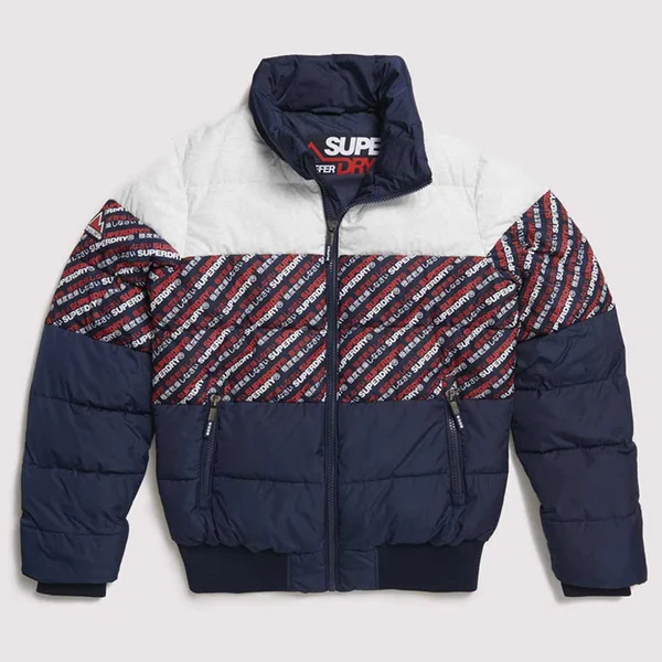 Superdry Track Sports Puffer Coat XL