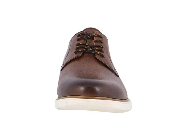 Florsheim Fuel 5 Eye Plain Toe Oxford 10.5 Men's Scotch