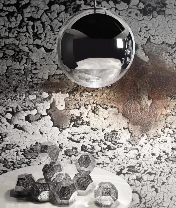 Tom Dixon Mirror Ball Pendant - Chrome - Small