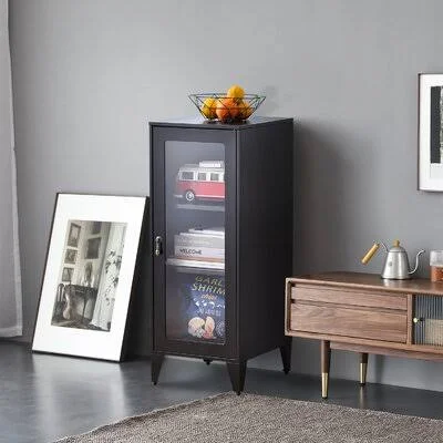 Marauder Bathroom Cabinet Williston Forge Finish: Black