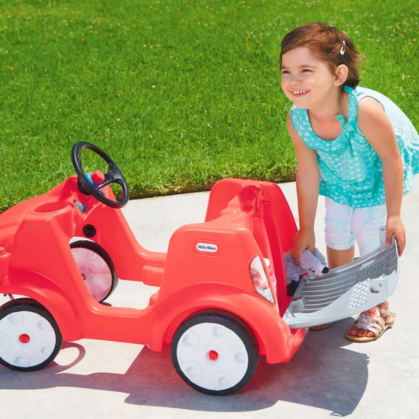 Little Tikes - Quiet Drive Buggy - Red