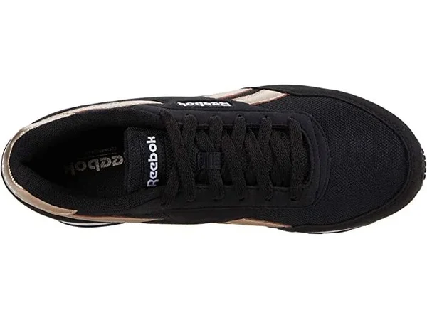 Reebok Rewind Run - Women's in Black/White/Blush Size 5.5