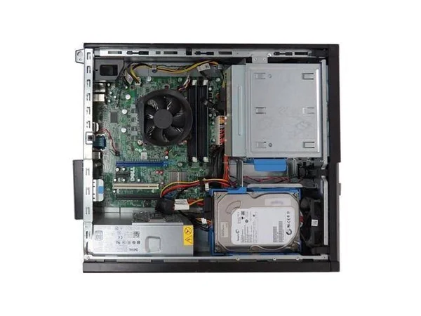 Refurbished - Dell OptiPlex 990 - DT, Intel Core i3-2120 Up to 3.30 GHz, 12gb Ddr3, New 1TB Ssd, Dvd-rw, Win10 Pro 64