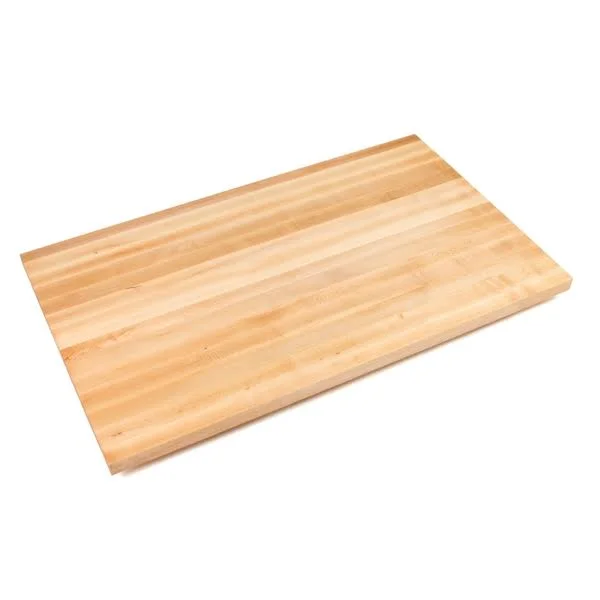 John Boos Kitchen Countertop 36x22 W x 25x22 D x 1-1/2x22 Thick - KCT3625-O