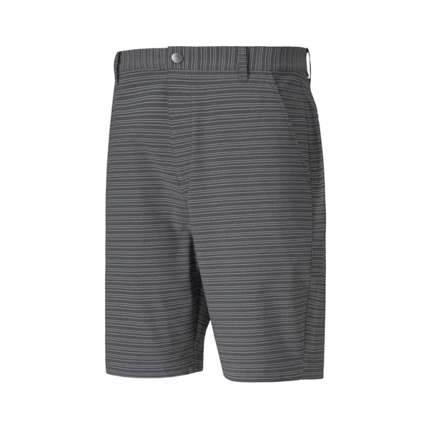 Puma Men's Marshal Golf Shorts - Size 38, Dark Gray Heather