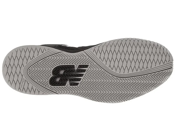 New Balance 1006 Men's Tennis Shoes - Black/Silver (Size 12.5)