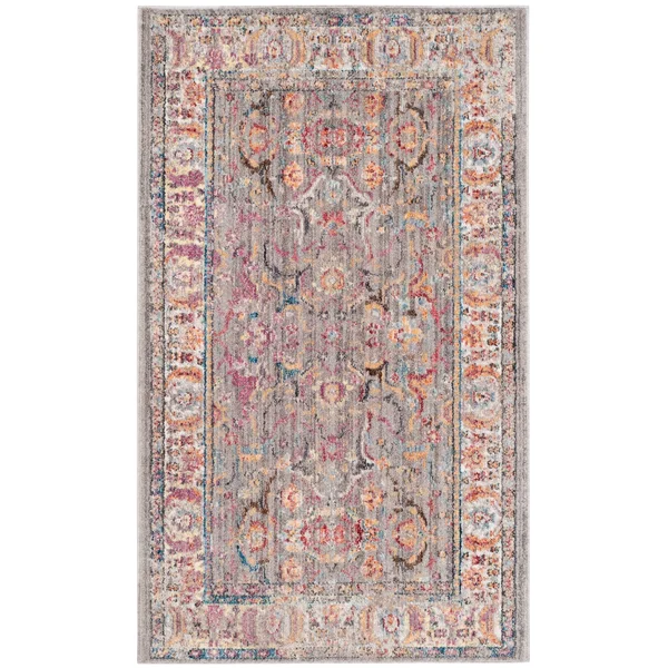Safavieh 7& x 7& Square Bristol BTL362A Grey - Light Grey Rug