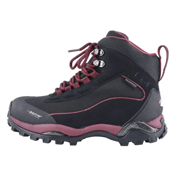 Baffin Hike Boot - Women's Black/Sangria - 8 M US