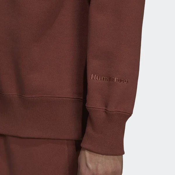 Adidas PW Basics Crew Sweatshirts Earth Brown XXL