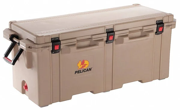 Pelican 250QT-2-TAN Marine Chest Cooler - hard Sided, 250.0 qt.