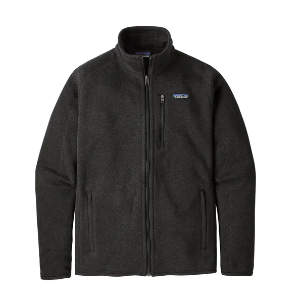 Patagonia Men's Better Sweater Jacket - Black - 3XL