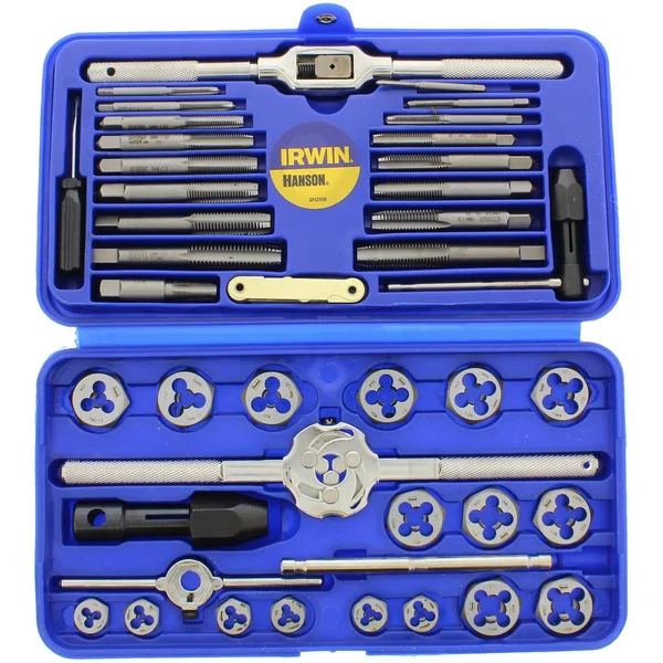 Irwin 26317 Metric Tap & Die Set - 41-Piece