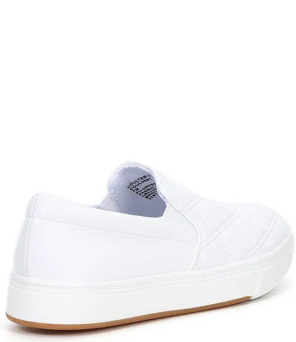 Steve Madden Women's Coulter Quilted Slip-On Sneakers - Black Quilted