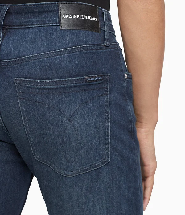 Calvin Klein Jeans CKJ Skinny Fit Jeans - Mens, 38 32, Boston Blue