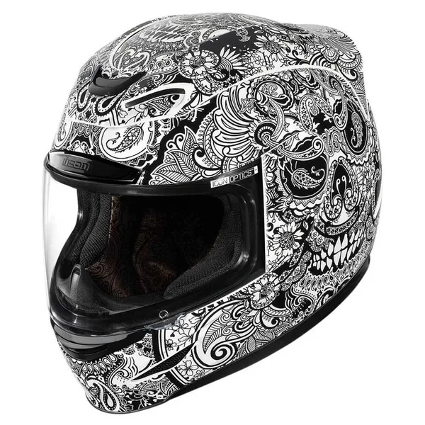Icon Airmada Chantilly Helmet - White - 3XL