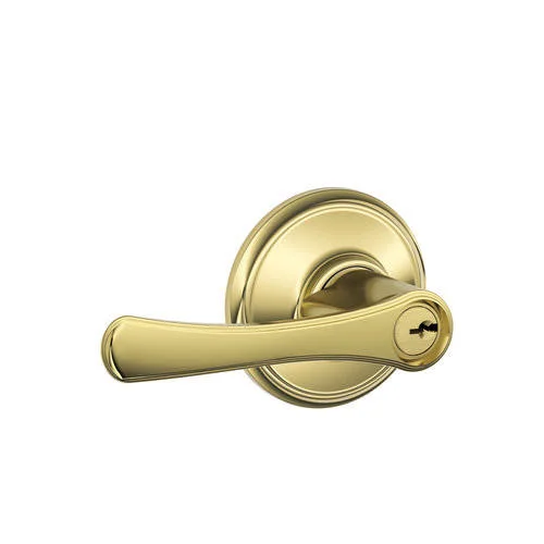 Schlage F51AVLA716 Avila Lever Keyed Entry Lock Finish: Aged Bronze