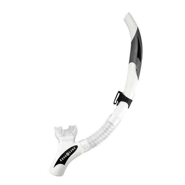 Aqua Lung Impulse 3 Flex Snorkel - Black/Orange