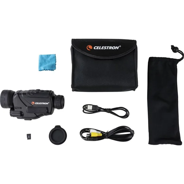 Celestron NV-2 4.5x40mm Night Vision Monocular with Infrared ASSIST - Still & Video Feature