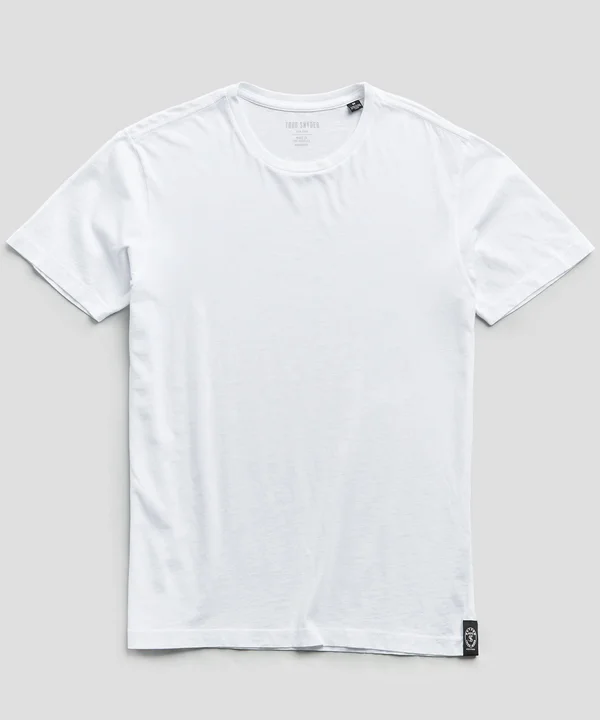Todd Snyder Made in L.A. Jersey T-Shirt - White