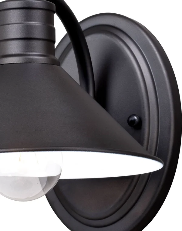 Vaxcel International W0283 Akron Vanity Light Oil Rubbed Bronze