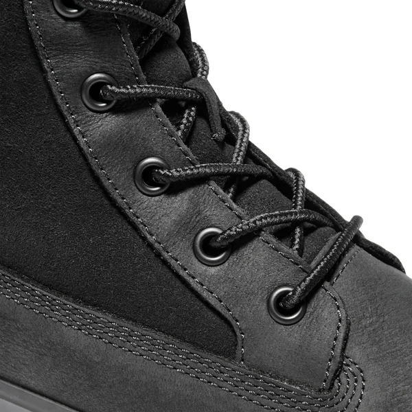 Timberland Skyla Bay Fleece Fold Down Black Nubuck - 6