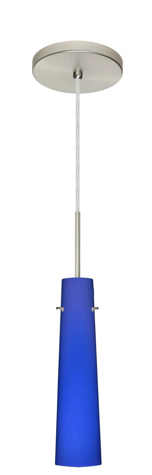 Besa Lighting 1BT-5674CM-SN Camino Pendant Light - Satin Nickel