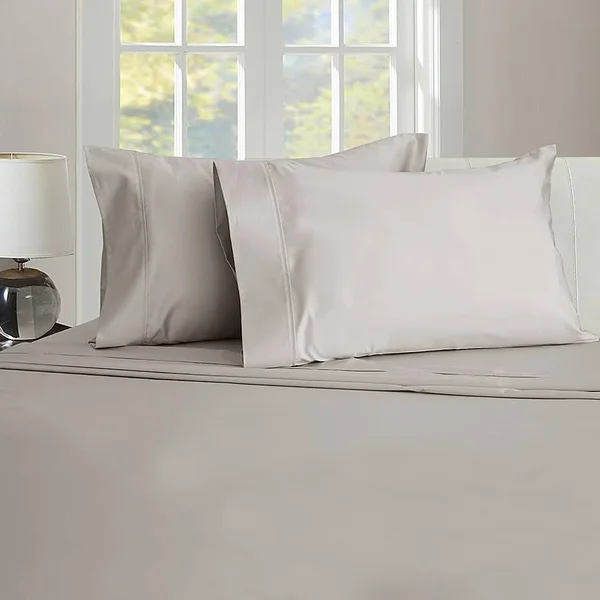 Therapedic 450-Thread-Count King Sheet Set in Linen