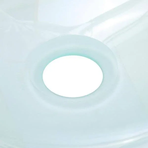 Pegasus G-242 Swirl Glass Vessel Sink - Frosted