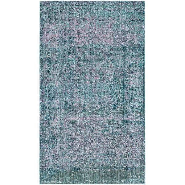 Safavieh Mystique MYS920G Green - Multi Rug 2& 3x22 x 8& 0x22 Runner