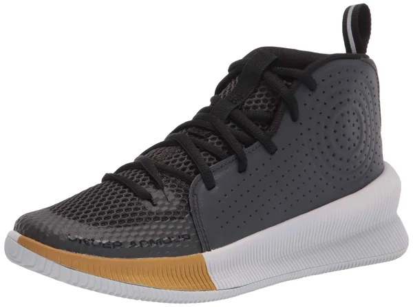 Under Armour Women's Jet Basketball Shoes - Gray, 9.5