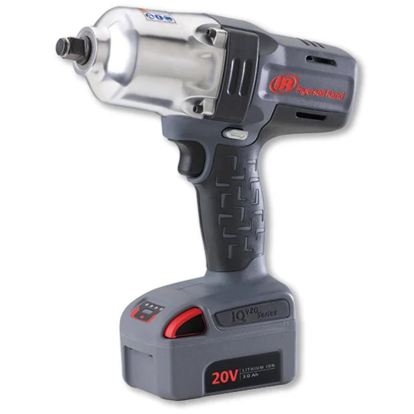 Ingersoll Rand Iqv20 Li-Ion 1/2x22 Drive Impact Wrench w/ Ext. Anvil