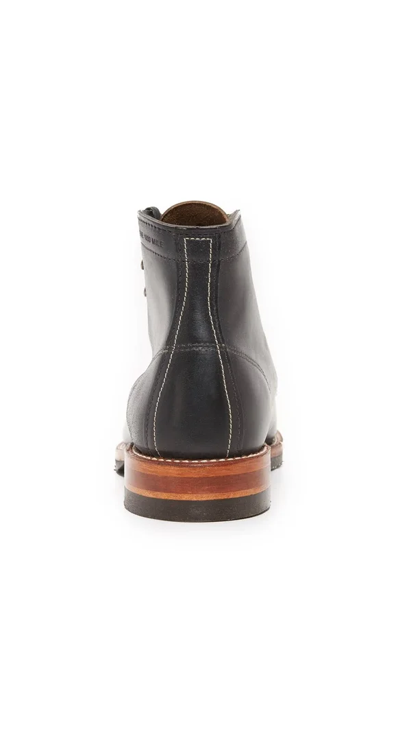 Wolverine Mens Evans Black Boot - 9