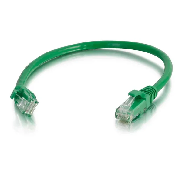 C2G 150ft Cat6 Snagless Unshielded (UTP) Network Patch Cable - Green