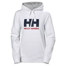 Helly Hansen W HH Logo Hoodie White Xs