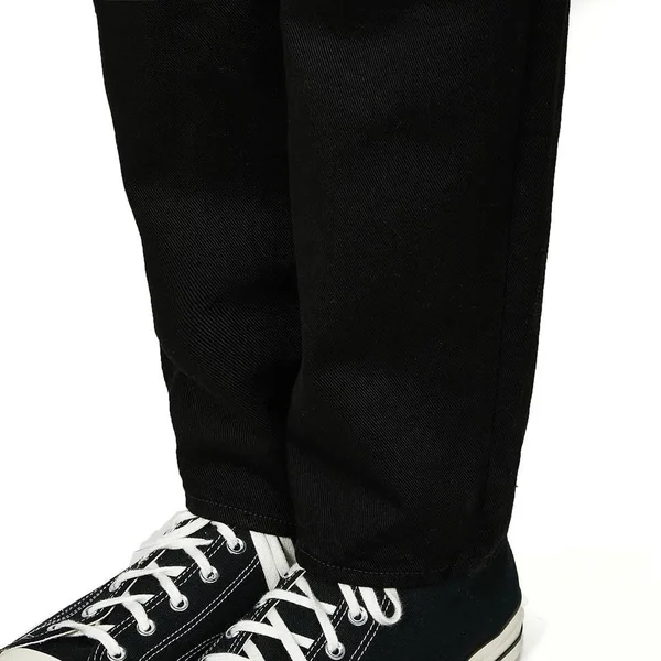 Carhartt WIP Klondike Pant Maitland Denim, 13.5 oz - Black Rinsed - 33/32 - Men