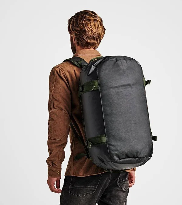 Roark Revival -Pony Keg 60L Duffel Bag - Black - One Size