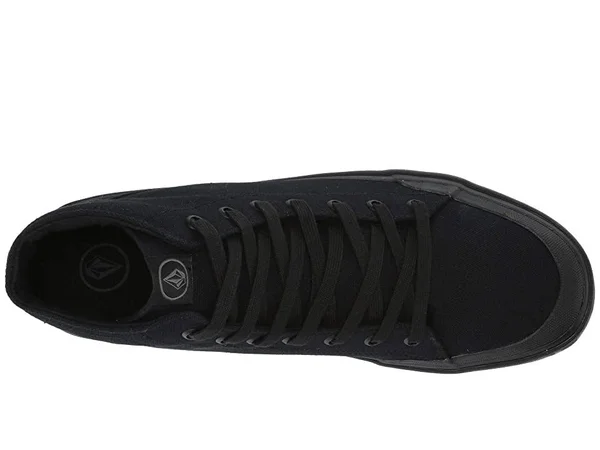 Volcom Hi Fi Shoes - Blackity Black