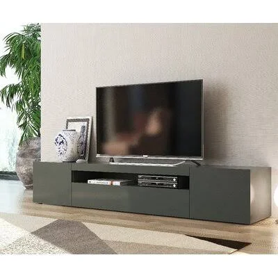 Orren Ellis Cribbs TV Stand Width of TV Stand: 78.8