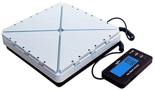 No1. Best scale-weighmax Transformer Digital metal-built Shipping Postal Scale - 300lbs by 0.02lb